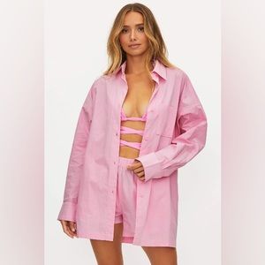 Beach Riot New Two Piece - shirt and shorts